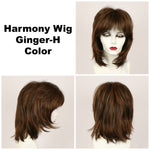 Ginger-H / Harmony / Medium Wig