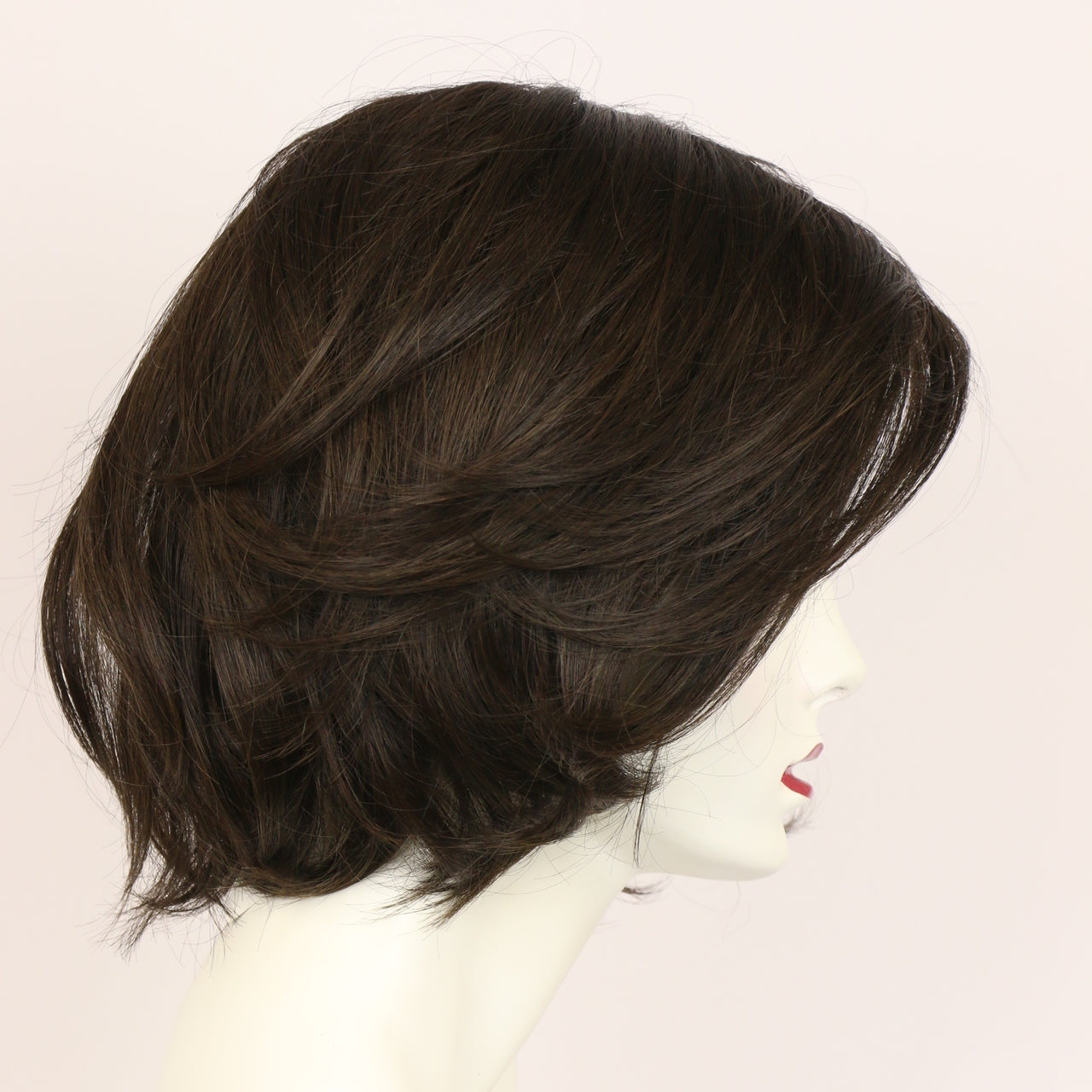 Dark Chocolate / Julia Lace Front / Medium Wig