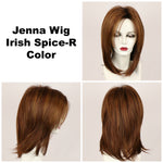 Irish Spice-R / Jenna w/ Roots / Long Wig
