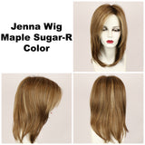 Maple Sugar-R / Jenna w/ Roots / Long Wig