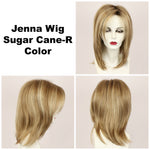 Sugar Cane-R / Jenna w/ Roots / Long Wig