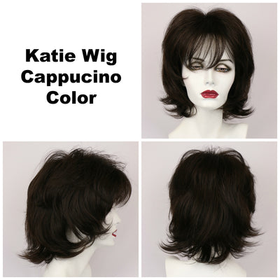 Cappucino / Katie / Medium Wig