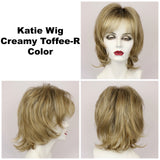 Creamy Toffee-R / Katie w/ Roots / Medium Wig