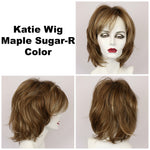 Maple Sugar-R / Katie w/ Roots / Medium Wig