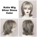 Silver Stone / Katie / Medium Wig