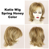 Spring Honey / Katie / Medium Wig