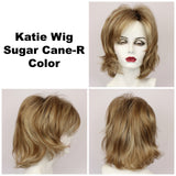 Sugar Cane-R / Katie w/ Roots / Medium Wig