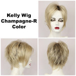 Champagne-R / Kelly w/ Roots / Short Wig