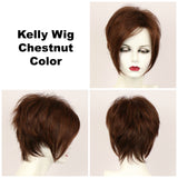 Chestnut / Kelly / Short Wig