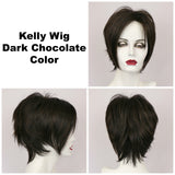 Dark Chocolate / Kelly / Short Wig