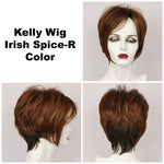 Irish Spice-R / Kelly w/ Roots / Short Wig