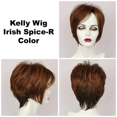 Irish Spice-R / Kelly w/ Roots / Short Wig