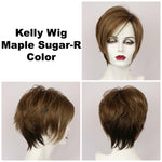 Maple Sugar-R / Kelly w/ Roots / Short Wig
