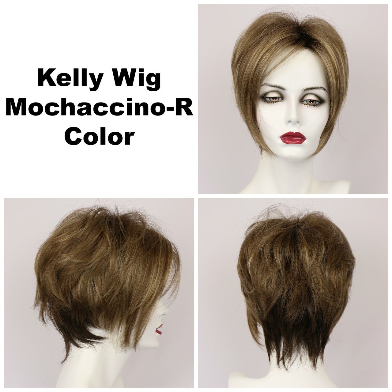 Mochaccino-R / Kelly w/ Roots / Short Wig