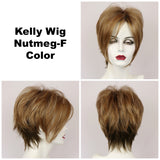 Nutmeg-F / Kelly w/ Roots / Short Wig