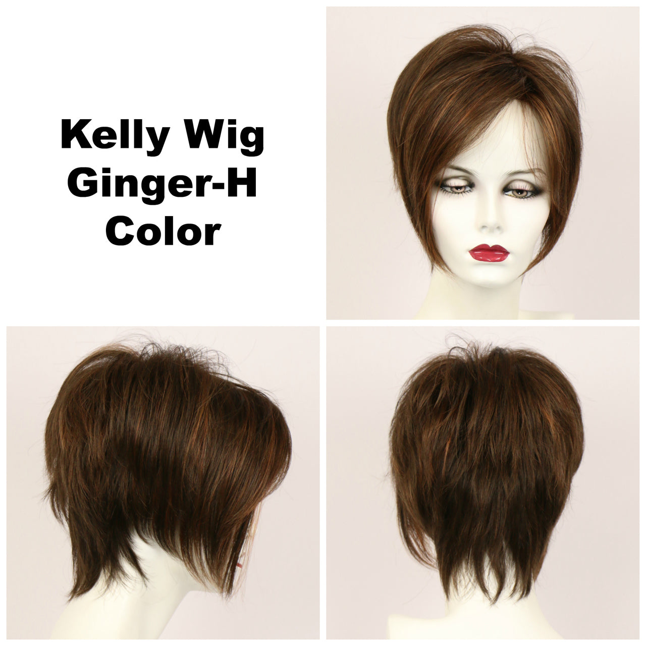 Ginger-H / Kelly / Short Wig