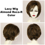 Almond Roca-R / Lacy w/ Roots / Medium Wig