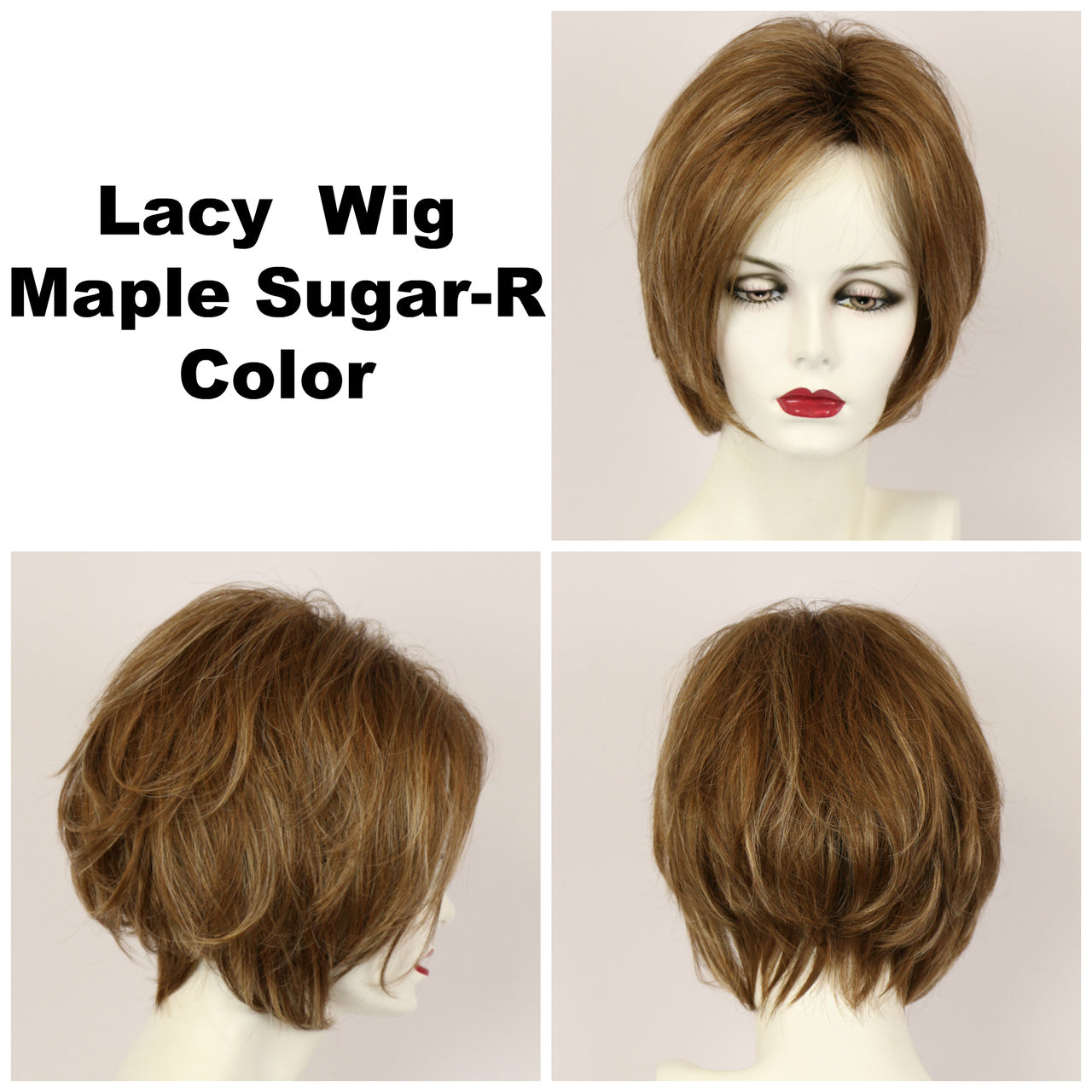 Maple Sugar-R / Lacy w/ Roots / Medium Wig