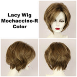 Mochaccino-R / Lacy w/ Roots / Medium Wig