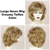 Creamy Toffee / Large Dawn / Medium Wig