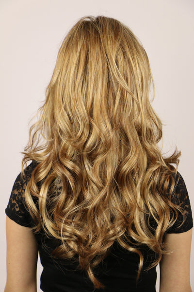 Nutmeg-F / Large Harper Monofilament w/ Roots / Long Wig