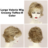 Creamy Toffee-R / Large Valerie / Medium Wig