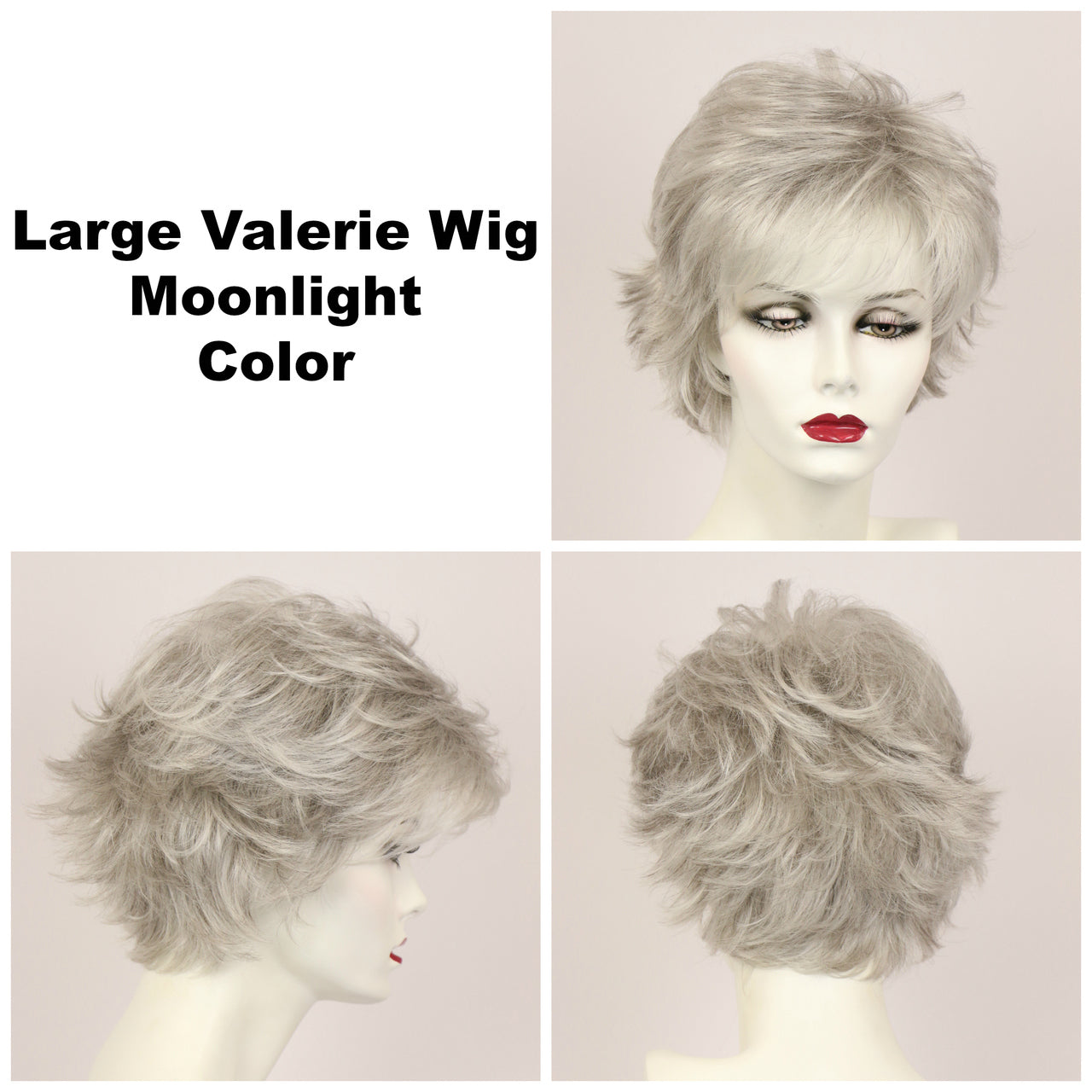 Moonlight / Large Valerie / Medium Wig
