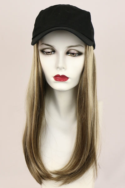 Chocolate Frost / Long Cap Wig
