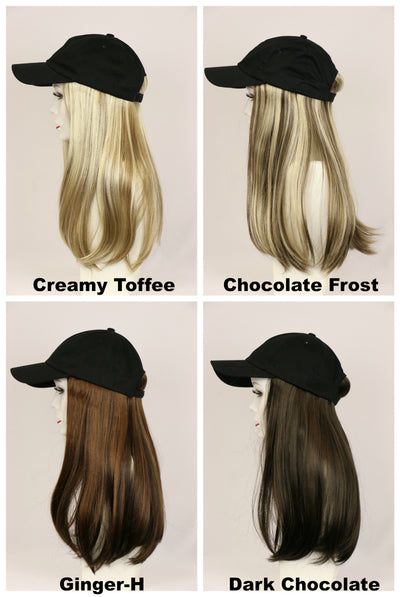 Color Chart / Long Cap Wig