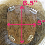 Base measurement (inside view) / Wavy Top w/ Roots