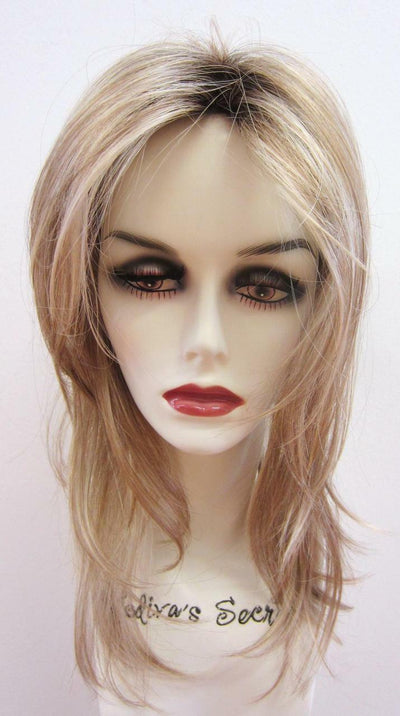 Creamy Toffee-R / Long Top w/ Roots