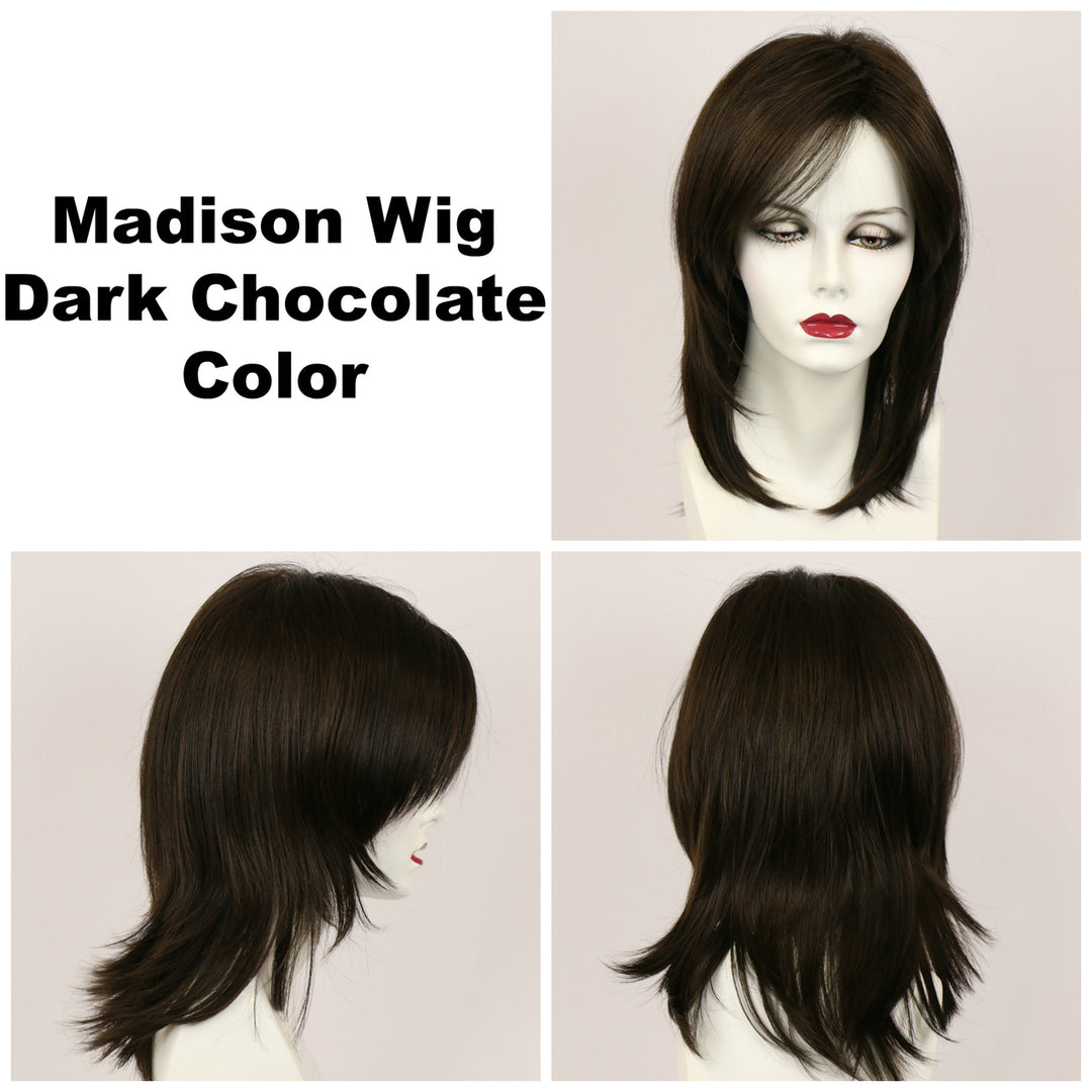Madison (long wig) Godiva's Secret