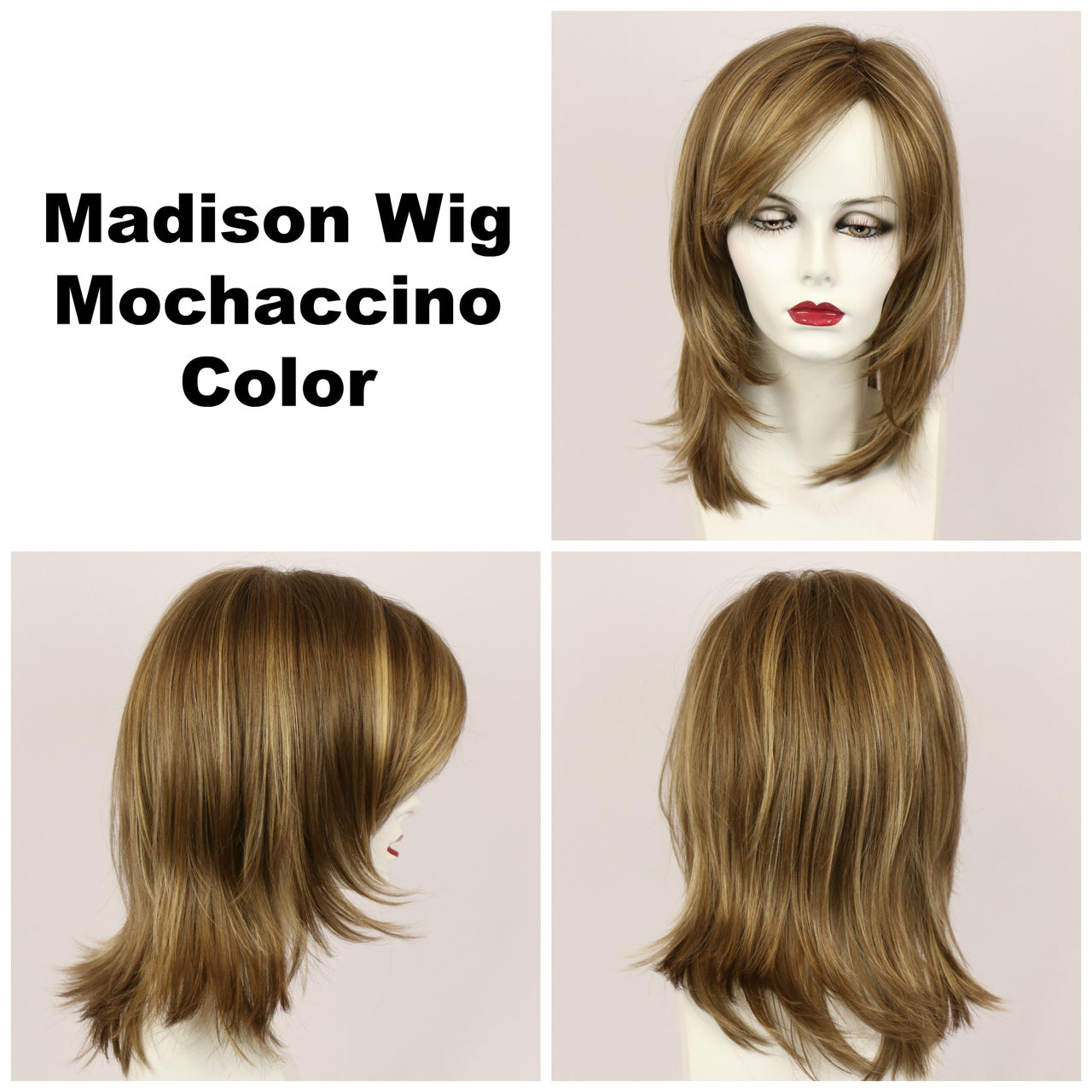 Mochaccino / Madison / Long Wig