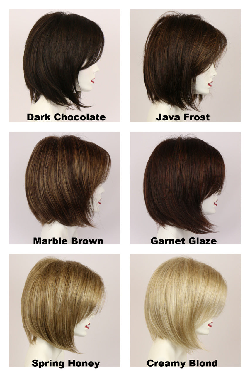 Color Chart / Marina / Medium Wig