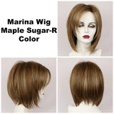 Maple Sugar-R / Marina w/ Roots / Medium Wig