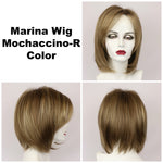 Mochaccino-R / Marina w/ Roots / Medium Wig