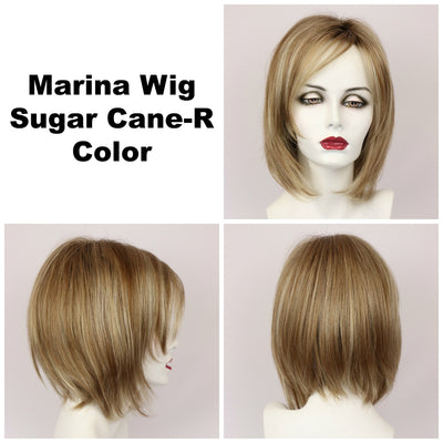 Sugar Cane-R / Marina w/ Roots / Medium Wig