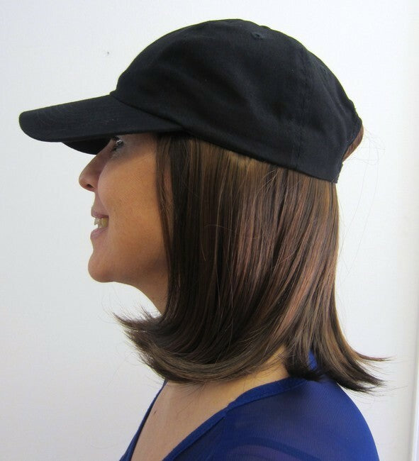 Creamy Toffee / Medium Cap Wig