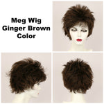 Ginger Brown / Meg / Short Wig