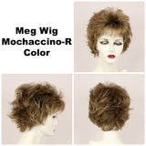 Mochaccino-R / Meg w/ Roots / Short Wig
