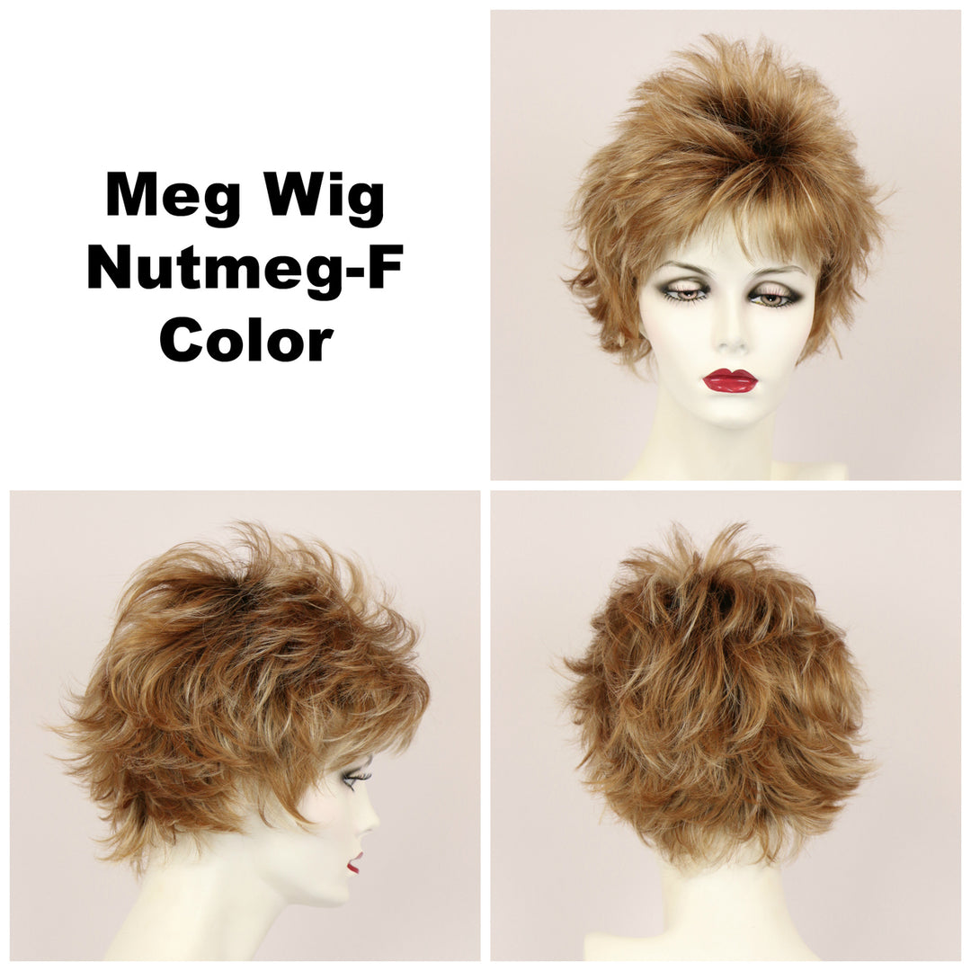 Root Meg Meg w/ Roots (short wig) – Godiva's Secret