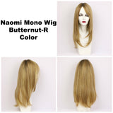 Butternut-R / Naomi Monofilament w/ Roots / Long Wig