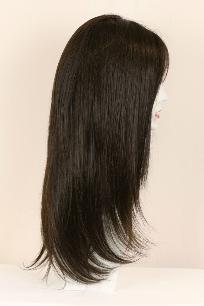 Dark Chocolate / Naomi Monofilament / Long Wig