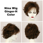 Ginger-H / Nina / Medium Wig