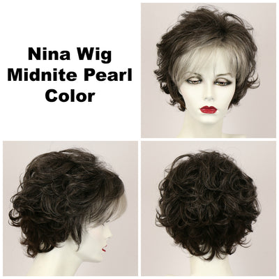 Midnite Pearl / Nina / Medium Wig