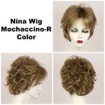 Mochaccino-R / Nina w/ Roots / Medium Wig
