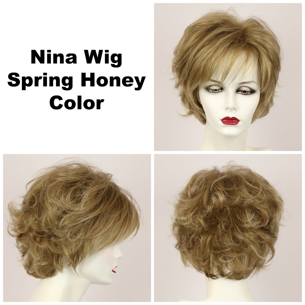 Spring Honey / Nina / Medium Wig