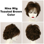 Toasted Brown / Nina / Medium Wig