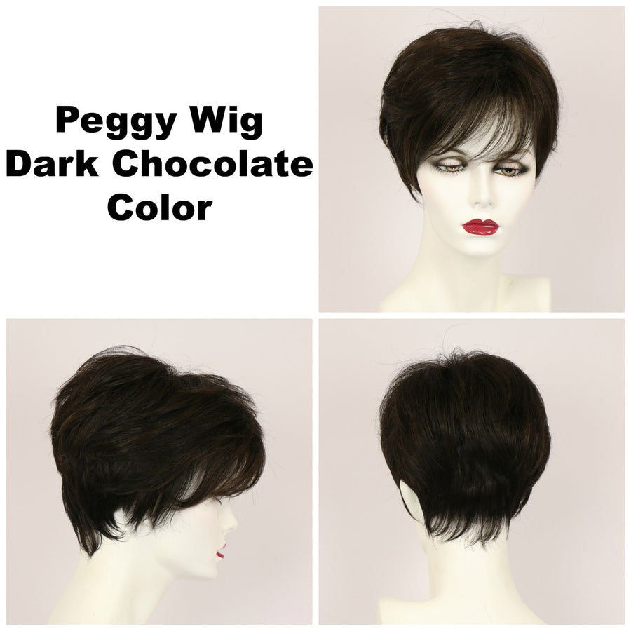 Peggy (short wig) Godiva's Secret