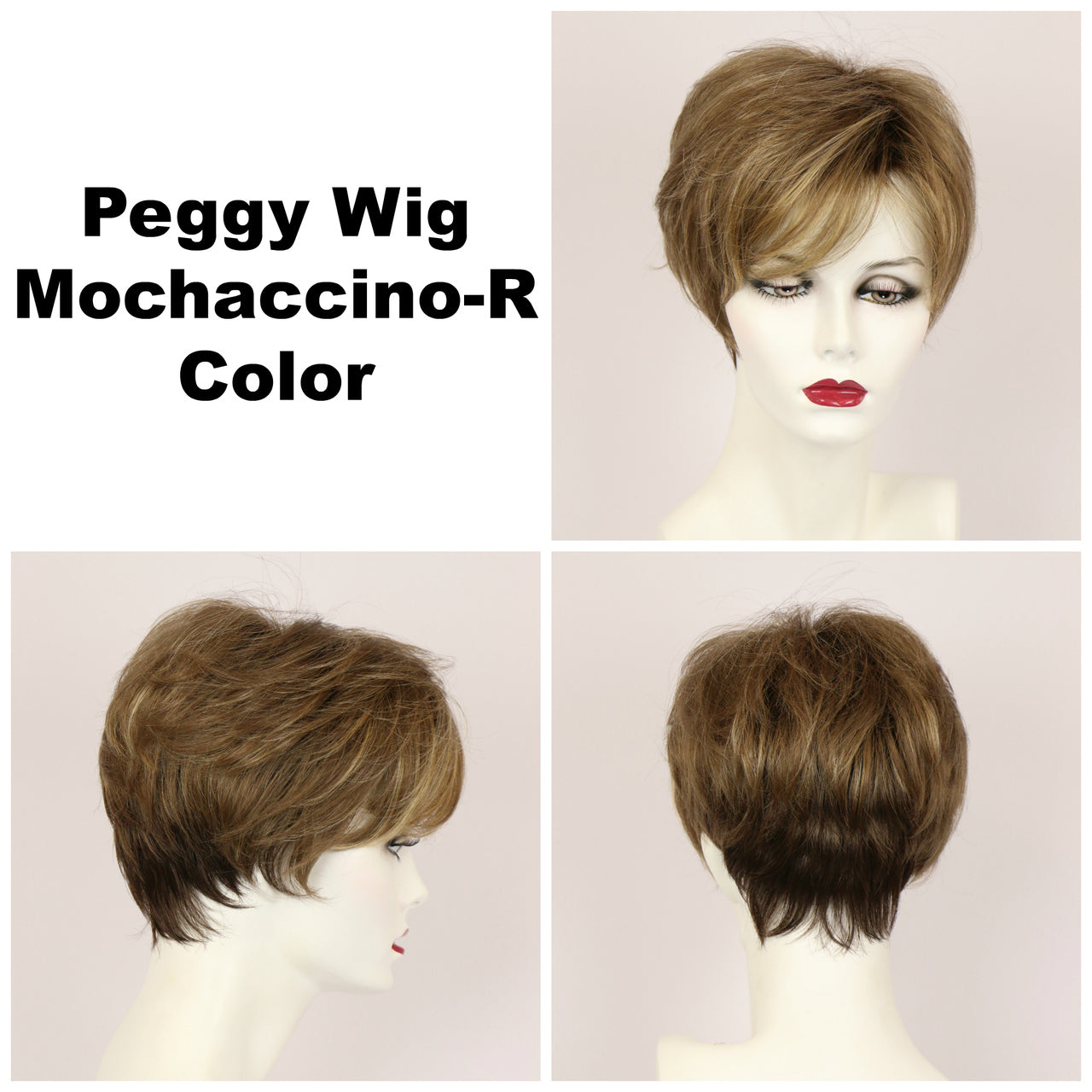 Mochaccino-R / Peggy w/ Roots / Short Wig